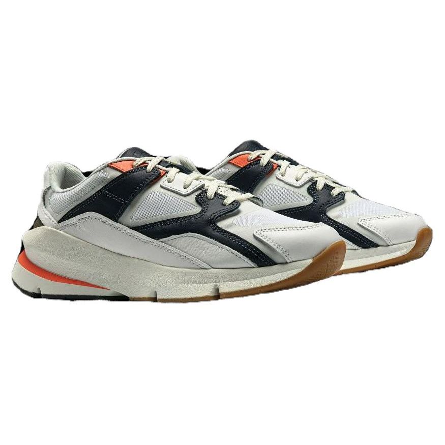 Under Armour Forge 96 White Beta Midnight Navy Unisex Sneakers 3027719-102