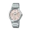 [Cio] LTP-V300D-4A Multi-Hand Analog Women's Metal Watch