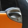 Matte Black Outer Door Handle Cover Trim For Benz Smart Fortwo 451 2009-2015