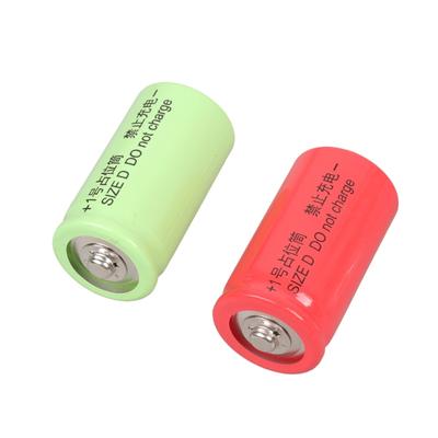 LR20 D Boyutlu Sahte Pil Kabuğu Yer Tutucu Silindir İletken Muhafaza Kutusu Elektronik Cihaz Güç Dönüşümü İçin