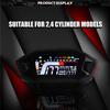A64P-Universal Motorcycle LCD Digital Speedometer 13000RPM Backlight Digital Odemeter Tachometer For 1,2,4 Cylinder
