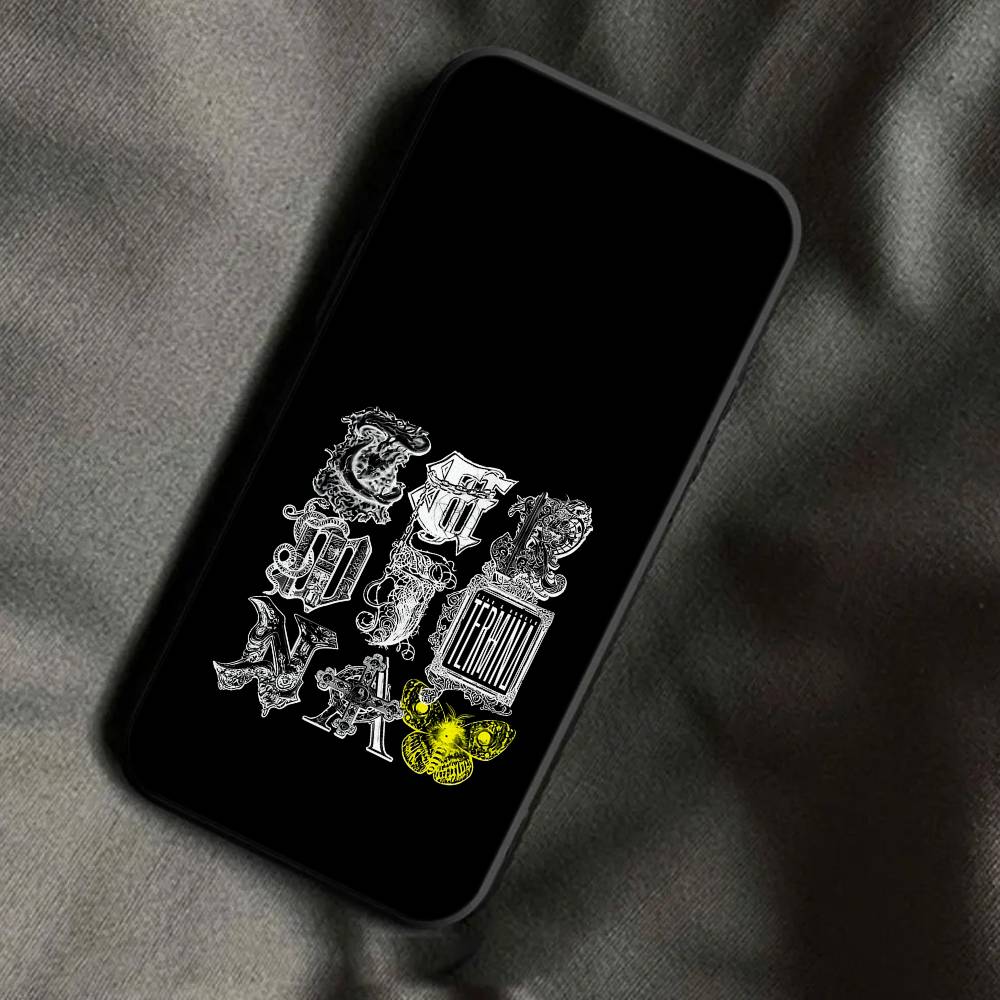 

Game Fear and Hunger Termina For Samsung S25,S24,Ultra,S20,S30,Plus,S22,S23,Ultra,Plus,5G Black Silicone Soft Case Samsung S30Ultra5G