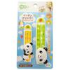 Torne Kitchen Clipper, Runrun Panda Design, 2-Pack, P-3117, for Closing Plastic Bags and Opened Candy Bags