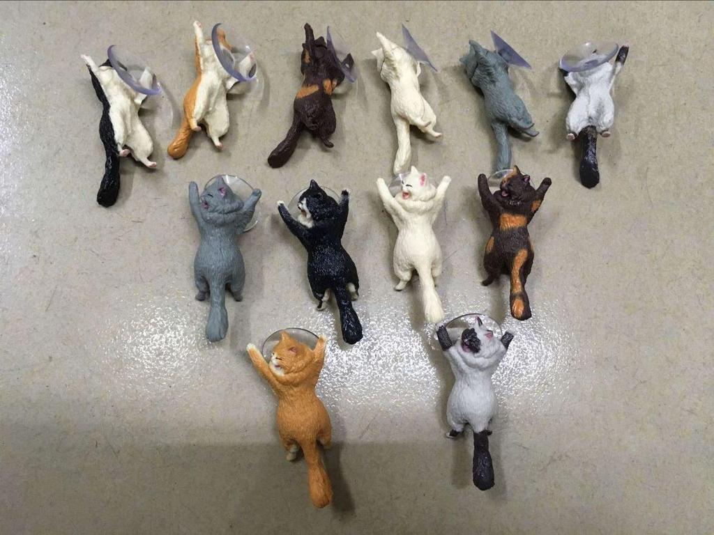 Weibo Douyin Katze Saugfuß Handyhalter für Erwachsene & Kinder