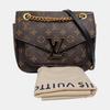 [Pre-Owned] Passy Classic Monogram Adjustable Shoulder Strap Coated Canvas With Leather Trim Messenger Bag - Very Good #1YI7XDI