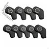9 Pieces Golf Iron Covers PU Leather Head Secure for Golfers