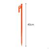 16" Steel Tent Pegs for Camping And Gardening