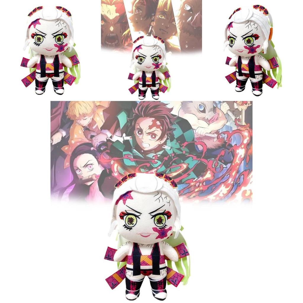 Demon Slayer Daki Plush Toy With Short Plush Material For Collectors And Fans