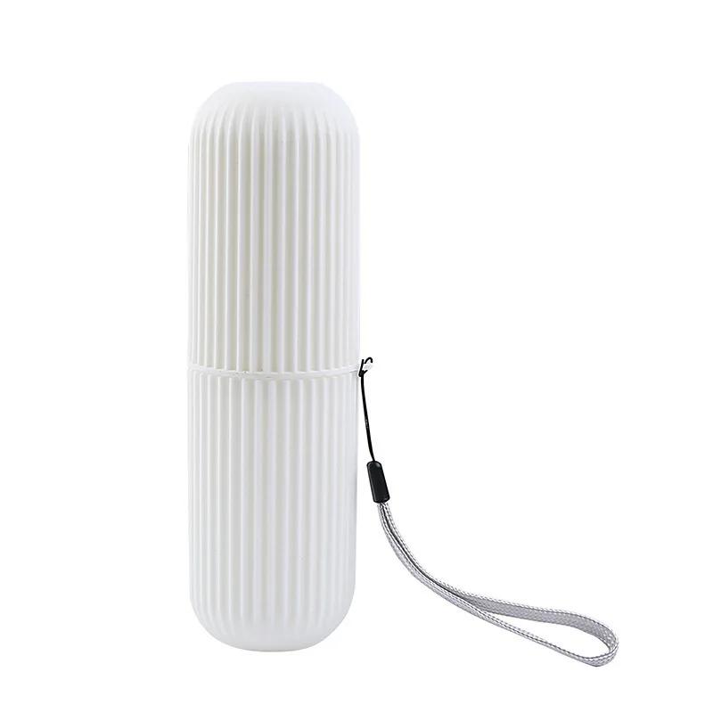 Étui de protection Portable pour dentifrice et brosse à dents, boîte de rangement de voyage et de Camping
