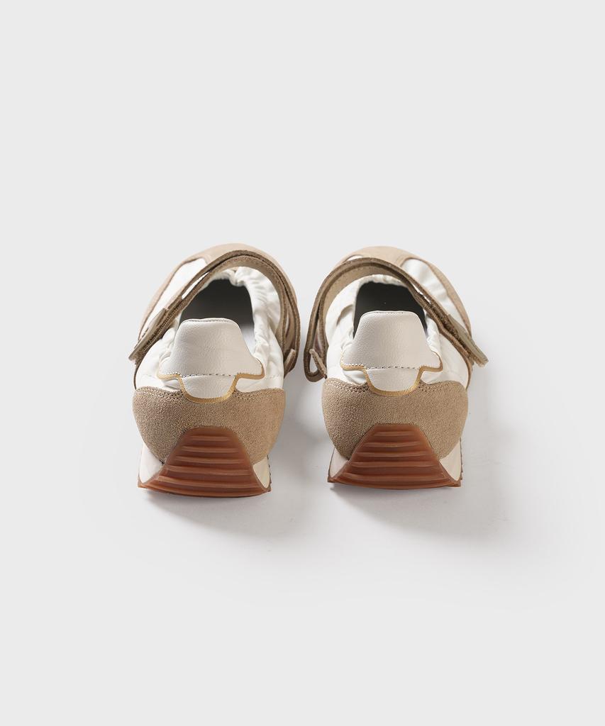 Stoe Heidi Mary Jane Sneakers, White