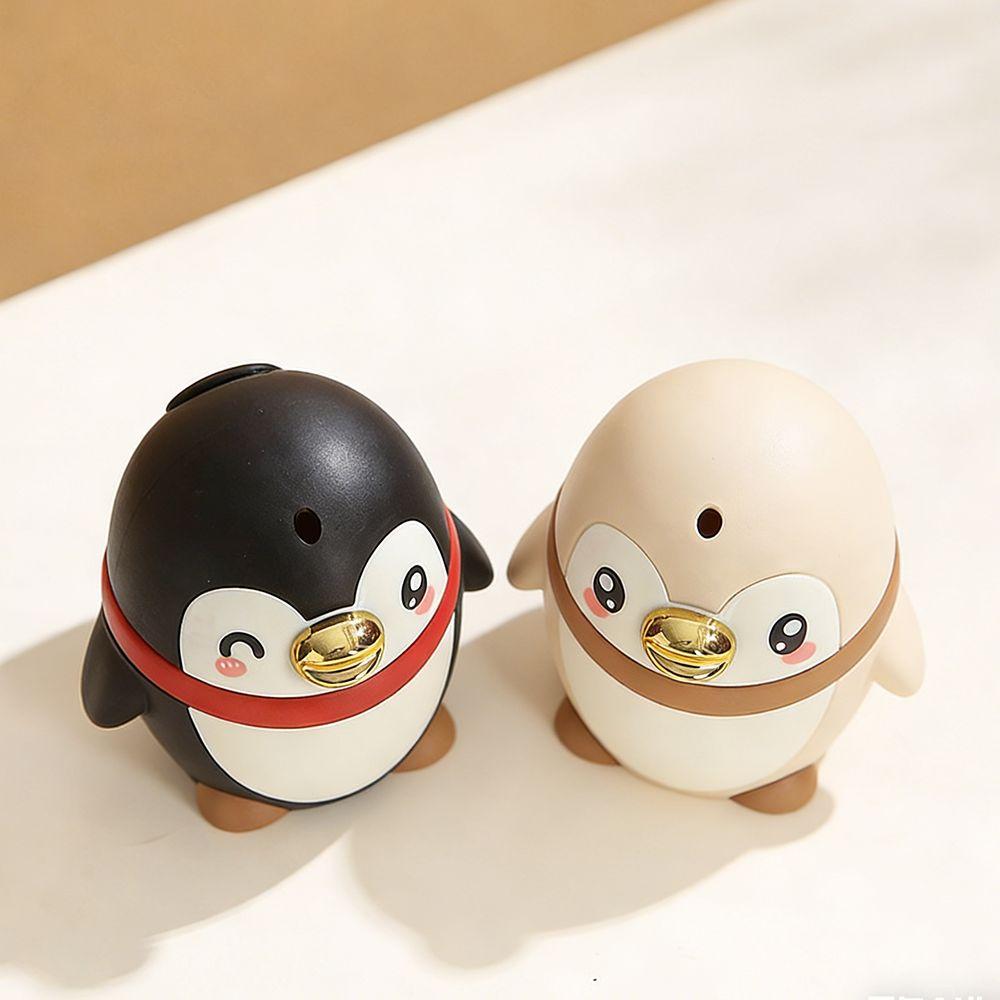Cartoon Penguin Toothpick Container Creative Pressing Toothpick Box  Kitchen Use