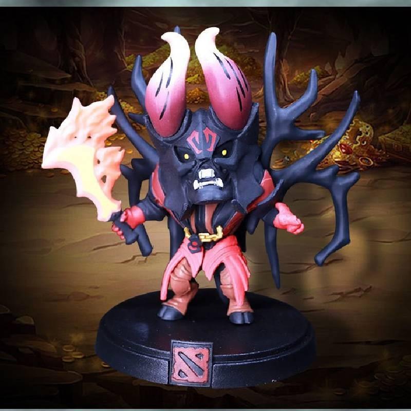 Dota Action 2 Figure Cartoon Model Toy Decoration Doll Children Ornament Gifts