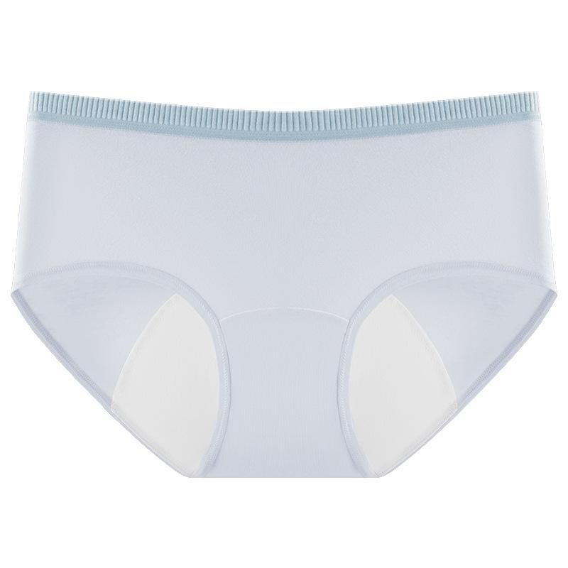 Women Spring and Autumn Pure Cotton Full Cotton Crotch Menstrual Leak-proof Physiological Briefs
