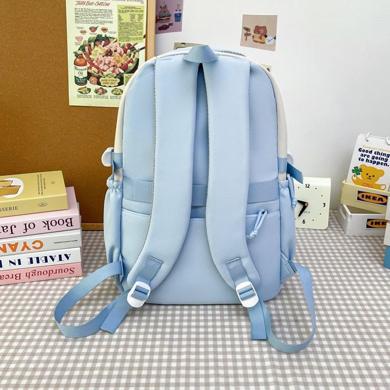 Elementary School Students Third To Sixth Grade Schoolbag Girl Cartoon Backpack Large Capacity Campus Backpack