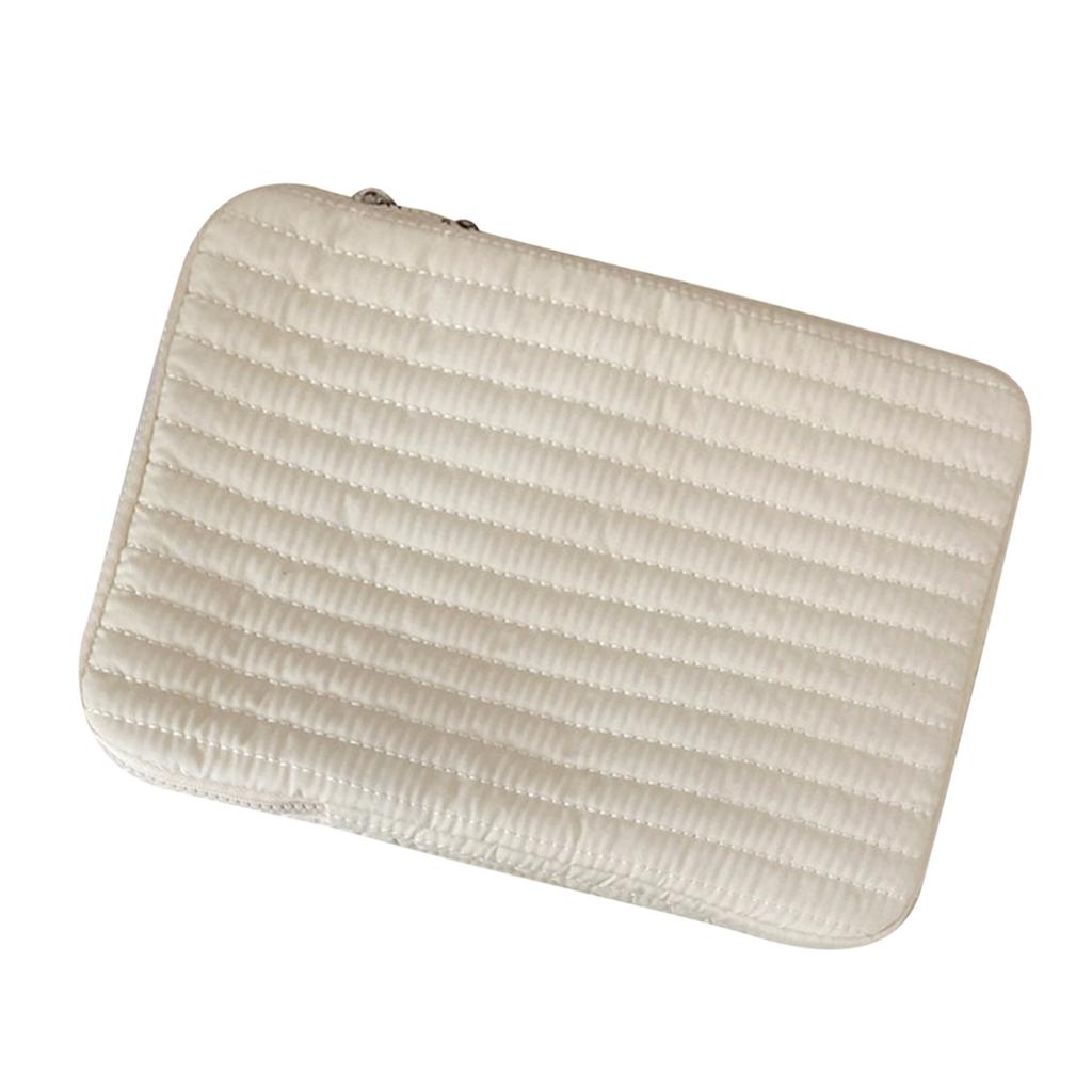 Laptop-Hülle mit Reißverschluss, stoßfest, weich, tragbar, Laptop-Schutzhülle für 13 bis 14 Zoll Tablet