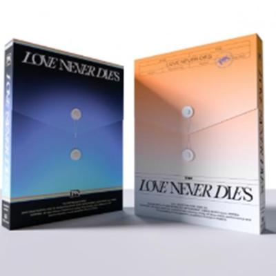 TNX - 2nd Mini Album - Love Never Dies (DOCUMENT Ver. / RECORD Ver.)