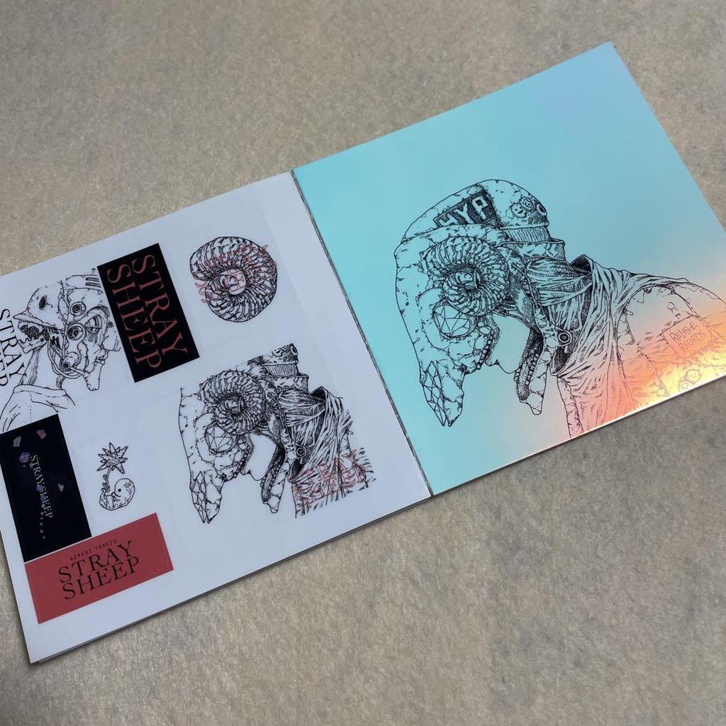 [USED] Kenshi Yonezu STRAY SHEEP Art Book DVD Edition