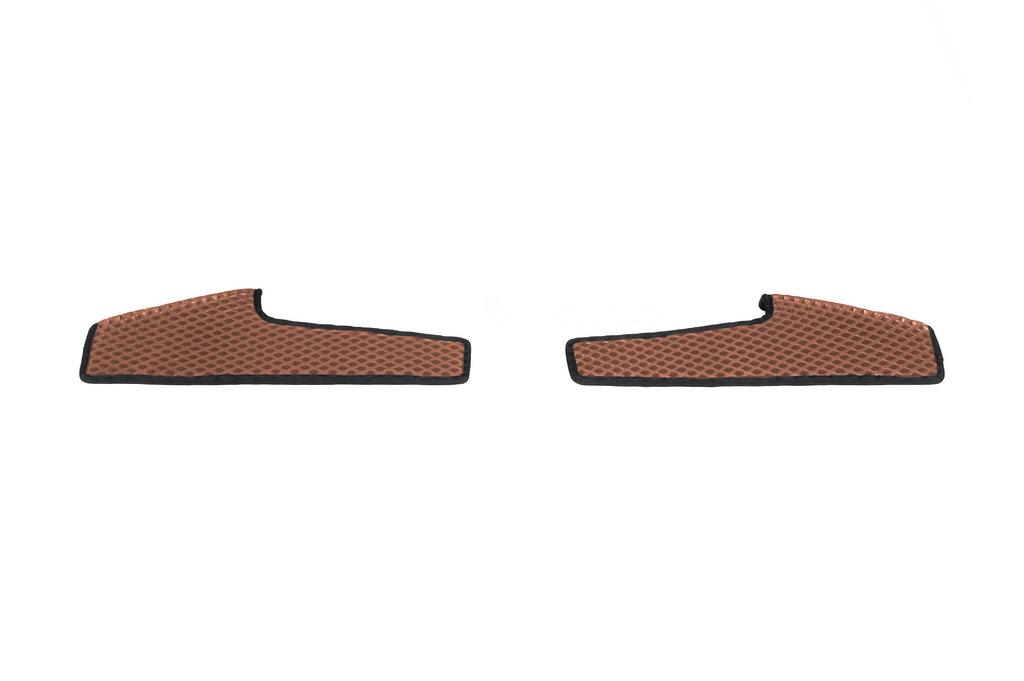 EVA Mats (brick) Front -2025 Rear -2025 On Thresholds (5 Pieces) for Citroen Berlingo 2008-2018