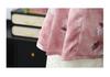 Middle-Aged Women's Plus Size Summer Top, Age-Reducing, Three-Quarter Sleeve, Chinese Style