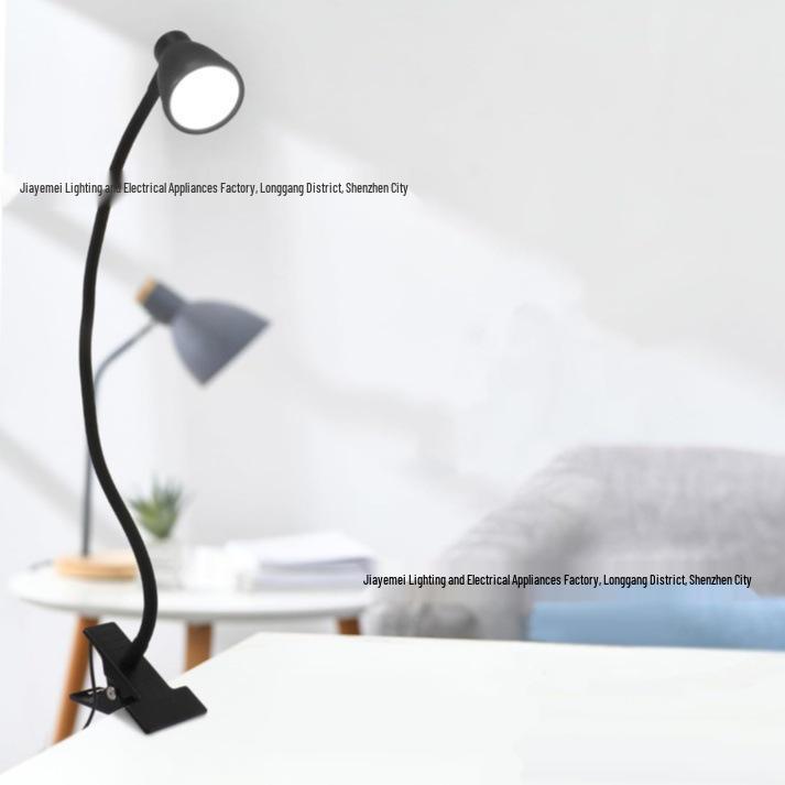 Modern LED Clip Desk Lamp – Eye Protection for Study, Work, Bedside, Manicure & Tattooing
