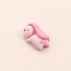 Decor Motorcycle Rabbit Car Ornaments Car Decoration Sleeping Animals Figure Interior Ornaments