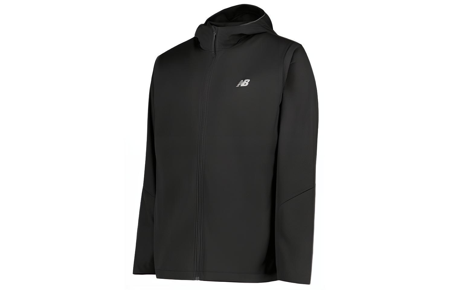 New Balance Jackets & Coats Men s Black MJ41285-BK S