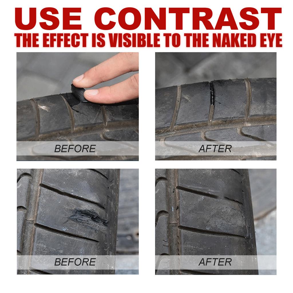 Car Tire Repair Glue, Wheel Crack Repair, Maintenance, Repair, Sealing, Bonding Tire Repair Glue