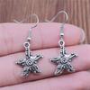 Bold Hot-Selling Marine Life Mermaid Drop Earrings Elegant Valentine's Gift for Formal Occasions