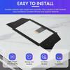 Compatible Glass Touchscreen for 16-21 Cadillac XT5/XT6 8" Navigation Screen