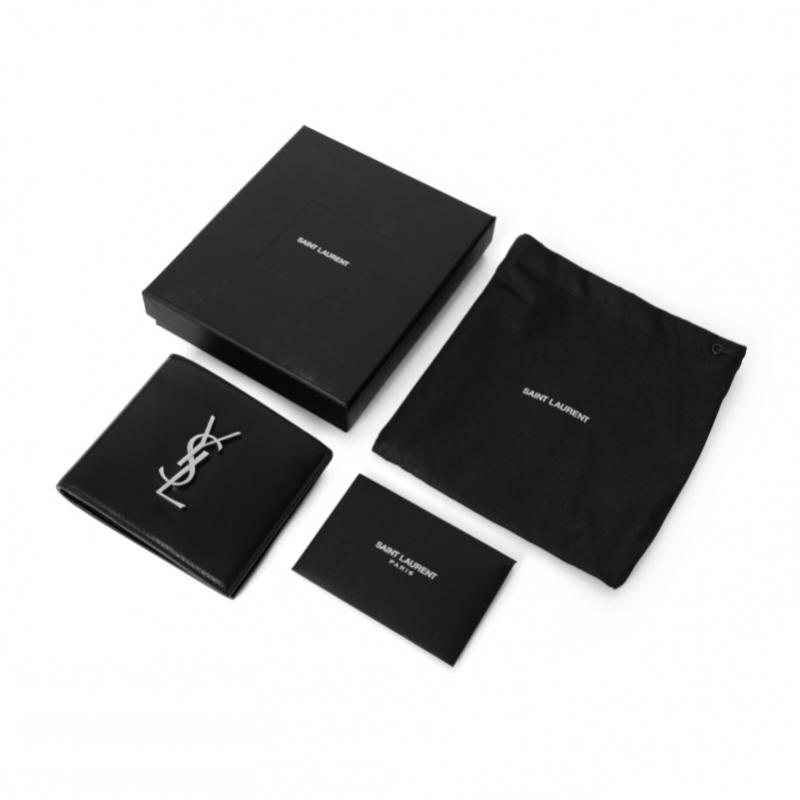 Saint Laurent Cassandra Monogram Wallet 453276 0sx0e