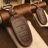 Suitable for Hyundai Key Cover New Tucson L Fifth Generation New Tucson Car Leather KeysCase Protector
