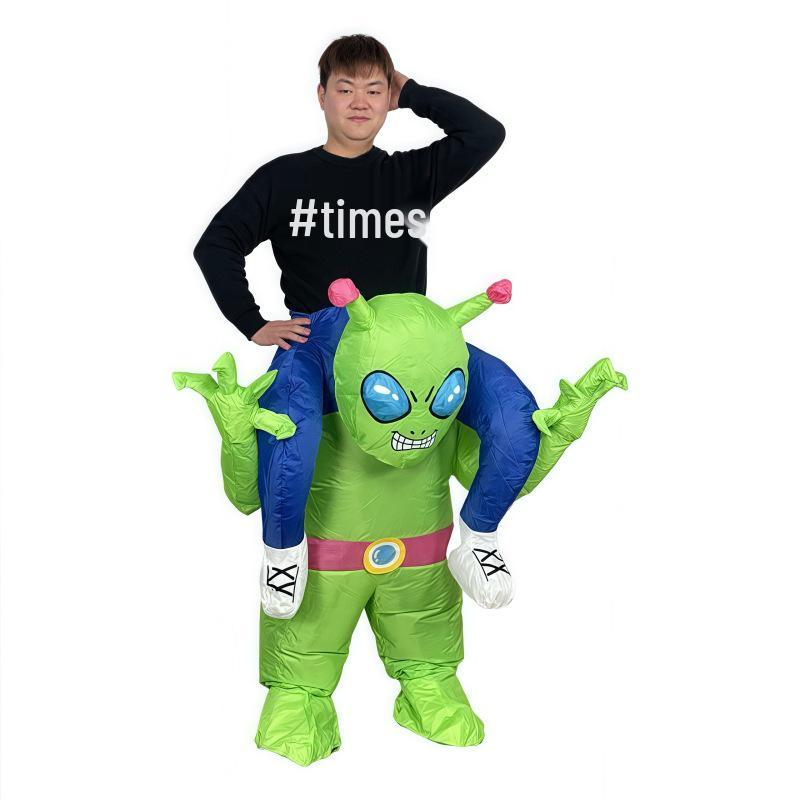 Inflatable ET Alien Costume - Cute & Funny Party Prop