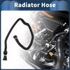Radiator Hose Engine Coolant Water Hose No.17127580963 for BMW 640i 2012-2017 for BMW 740i 2011-2014 Rubber Black Good Sealing