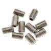 10Pcs Stainless steels Surfboard Grub Screws 5mm fins plugs Screws Replacement Hardware Part Surfboard Accessories