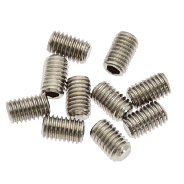 10Pcs Stainless steels Surfboard Grub Screws 5mm fins plugs Screws Replacement Hardware Part Surfboard Accessories