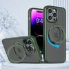 The new model is suitable for Apple 11 mobile phone case fulcrum 111 rotating anti-drop car iPhone11Pro magnetic protective case