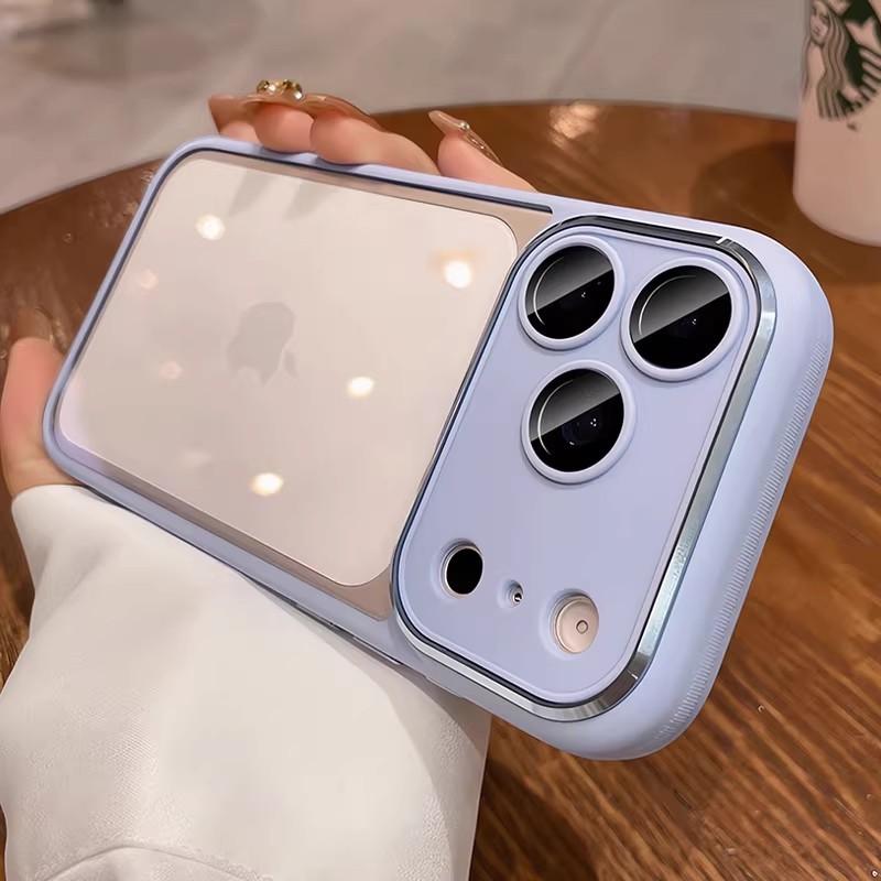 Применимо к магнитному чехлу для мобильного телефона Apple 17proMax, прозрачный, продвинутое ощущение, iPhone16 Европа, Америка и 15 противоударный защитный чехол