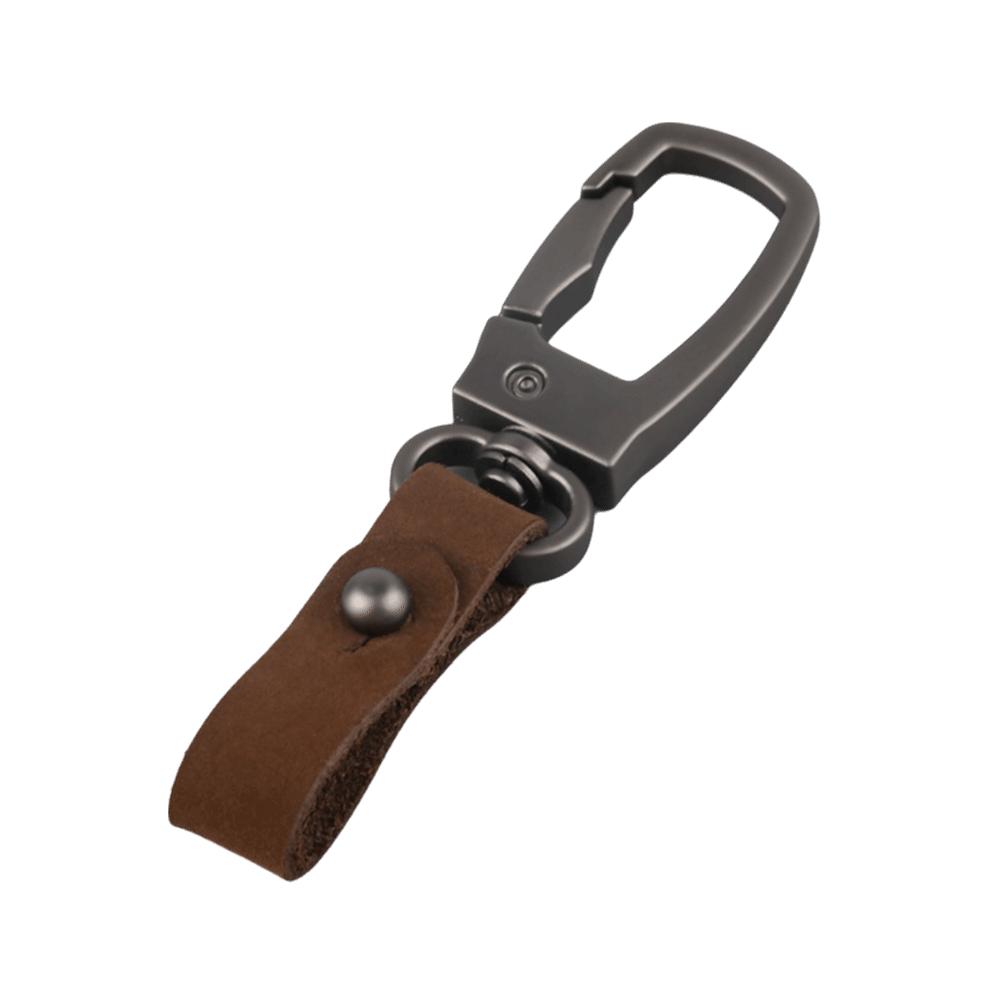 

Metal Keychain Key Holder Concise Design Car Keychain Classic Keychain Accessories Husband Gift