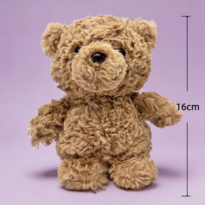 16Cm Animal Plush Toys Elephant Wolf Lion Sheep Bear Stuffed Doll Kawaii Home Decor Toys Accompany Sleep Toy Birthday Gifts