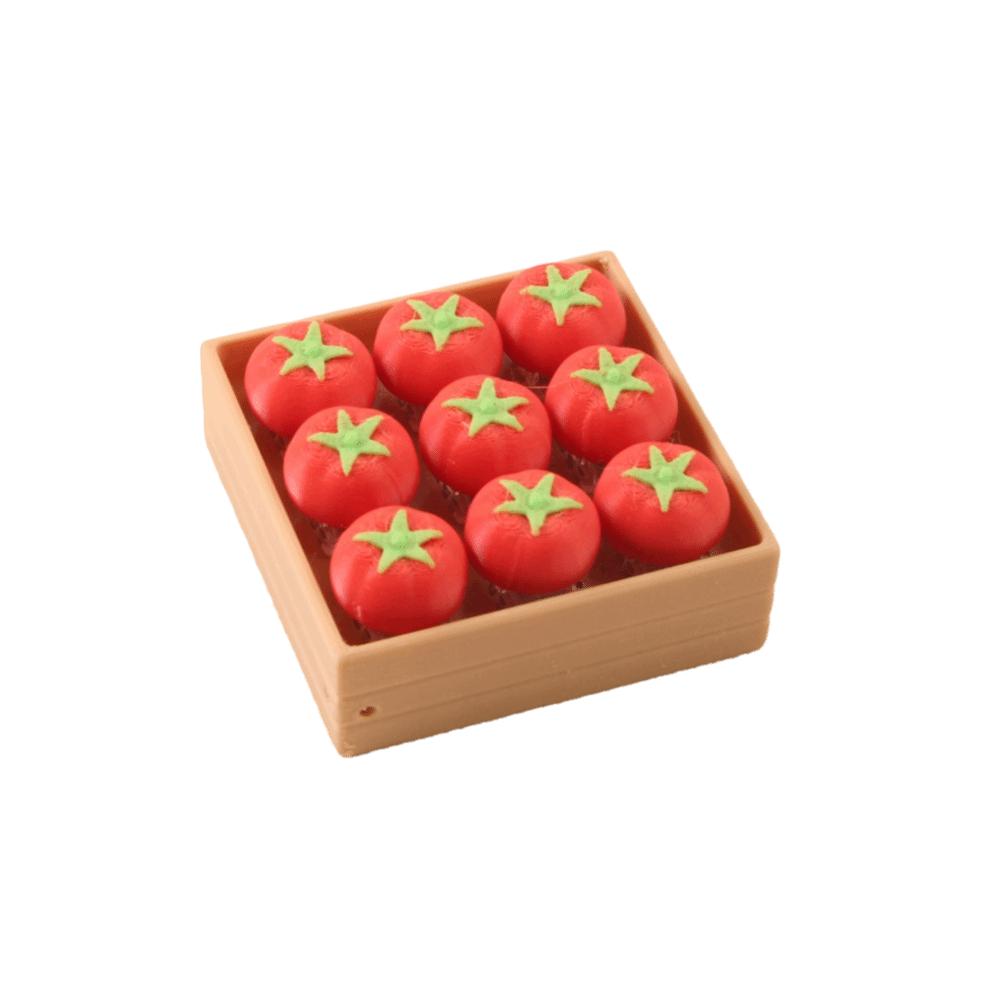 Simulation Fruit Keycaps Clicker NineGrid Keyboard Pendants Press Button Keychain Birthday Gift