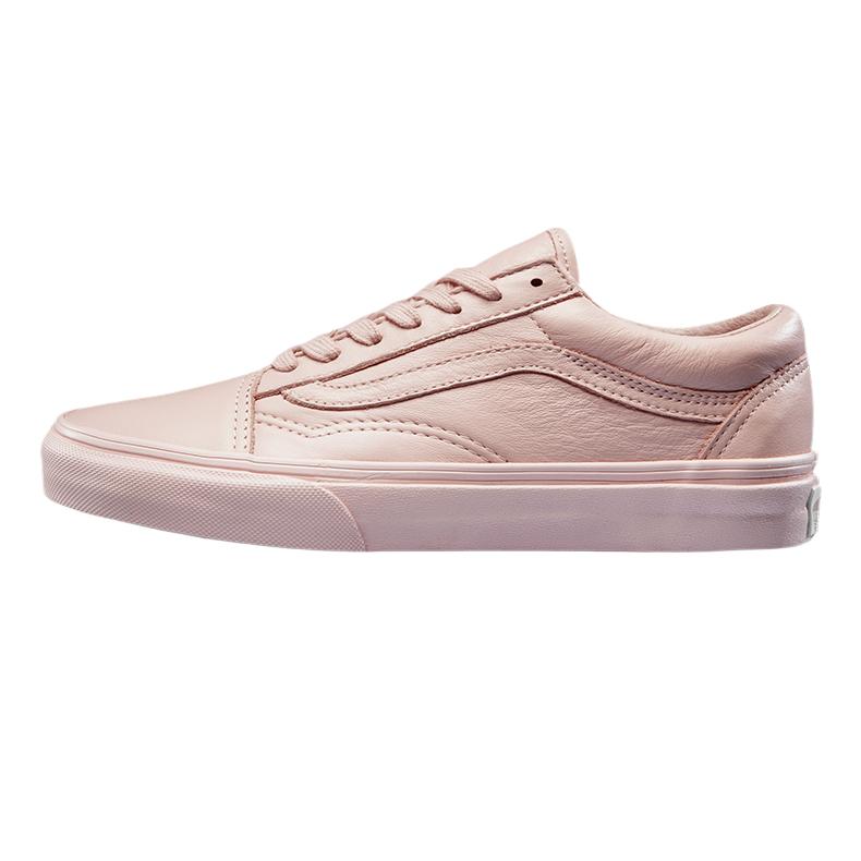 Vans Old Skool Leather Sepia Rose Unisex Sneakers Pink Mono Sepia-Rose VN0A38G1ONU