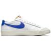 Nike Zapatillas Blazer Low 77 Vintage Blanco Azul Zapatillas de Skate DA6364-103