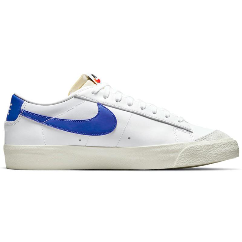 Nike Zapatillas Blazer Low 77 Vintage Blanco Azul Zapatillas de Skate DA6364-103