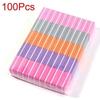10-100psc Mini Buffing Sanding Files Block Pedicure Care Nail Art Buffer Polish Manicure Pedicure Nail File Tools Nail Charm New