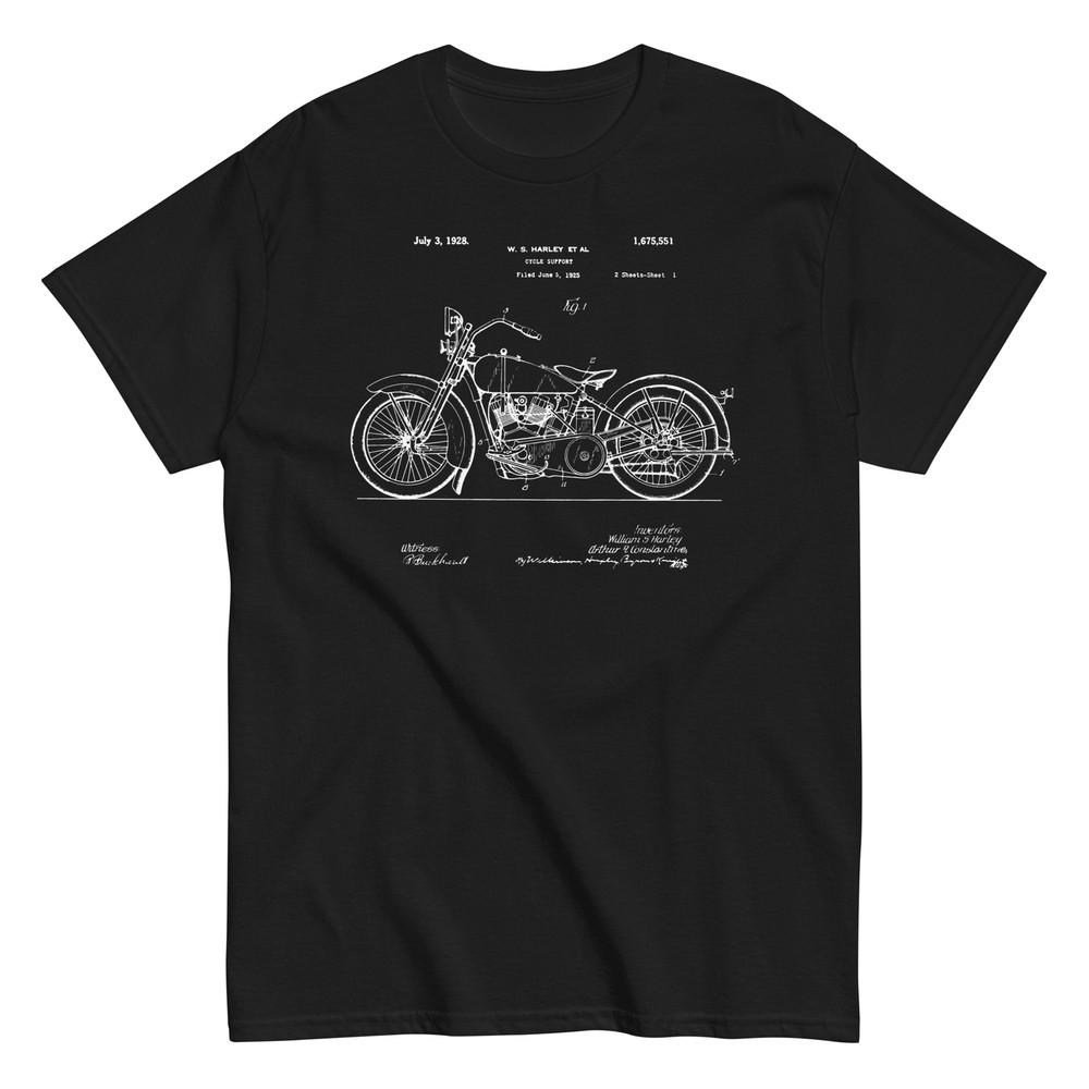 

1928 Vintage Motorcycle Paten Vintage Unisex Classic T-Shirt M