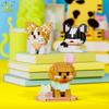 MOC Cute animal model Micro Building Block Panda Rabbit Bee Mini Diamond Model Brick Toy for Children Desk Decor.