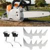 Metal and Plastic Felling Dog Spike Gas Cap Kit for Stihl MS361 MS360 MS362 MS380 MS381 034