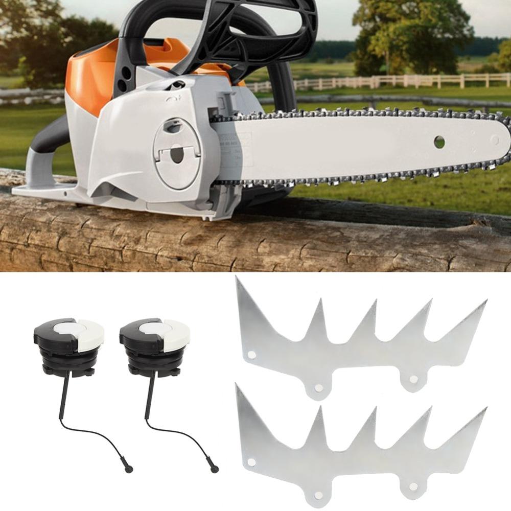 Metal and Plastic Felling Dog Spike Gas Cap Kit for Stihl MS361 MS360 MS362 MS380 MS381 034