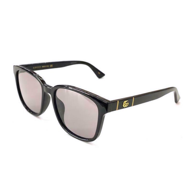 Gucci UV Protection Large Frame Square Frame Sunglasses Same Style Unisex