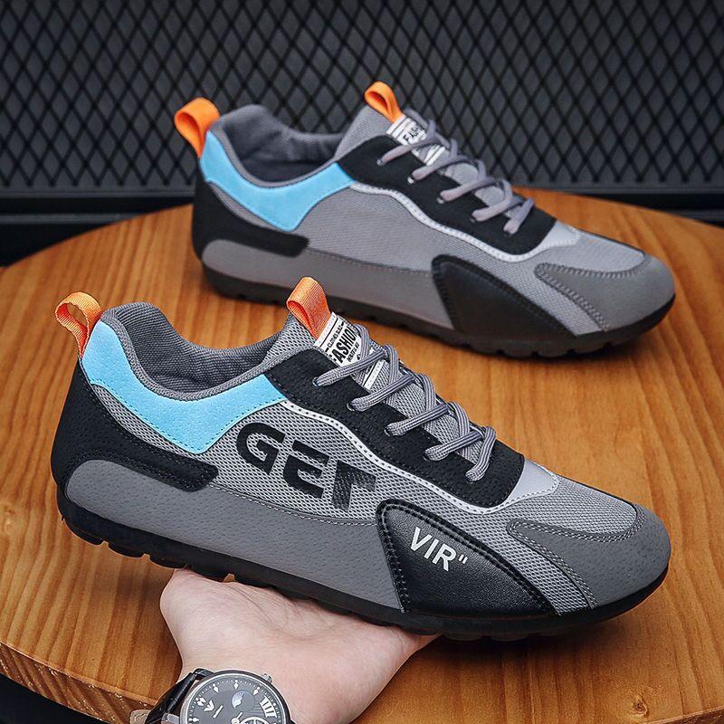 Spring New Breathable Canvas Shoes Flat Sports Casual Small White Flat Shoes Trendy Shoes